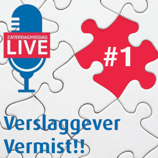 Zaterdagmiddag Live - Verslaggever Vermist Hint 1
