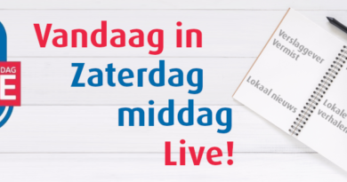 Vandaag in Zaterdagmiddag Live!