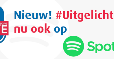Nieuw! #Uitgelicht nu ook op Spotify!