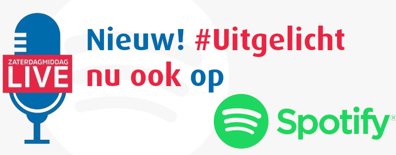 Nieuw! #Uitgelicht nu ook op Spotify!