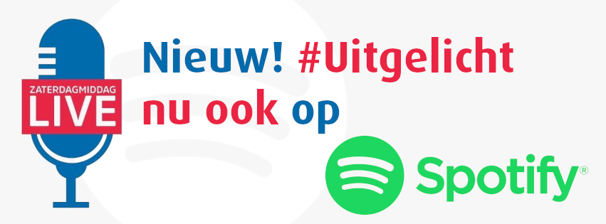 Nieuw! #Uitgelicht nu ook op Spotify!