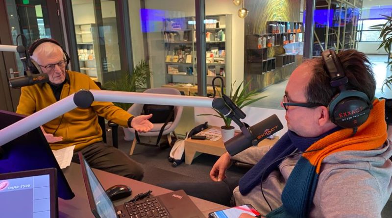 Ruud de Boer in gesprek met Bas Romeijn