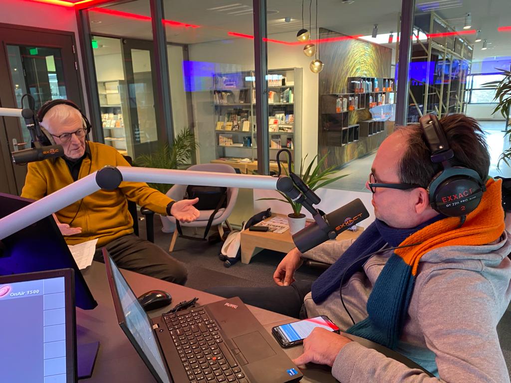 Ruud de Boer in gesprek met Bas Romeijn